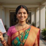 Lucid_Origin_Ultrarealistic_image_of_a_happy_female_Indian_cus_