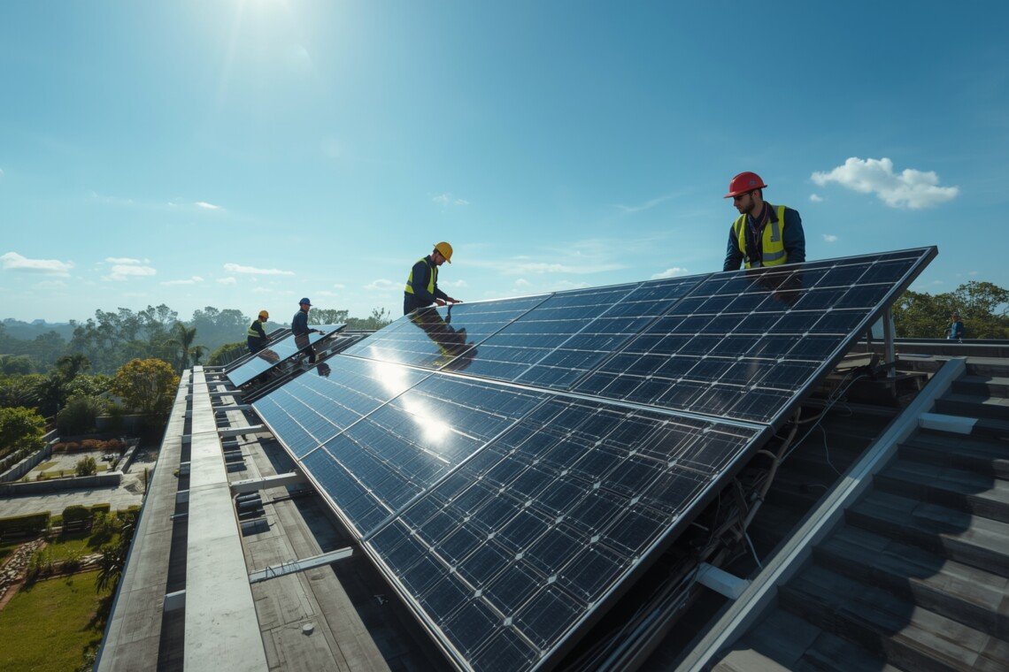 Top 10 solar panels in india