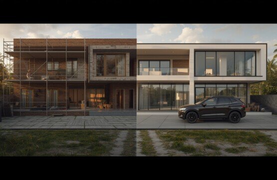 Lucid_Origin_Ultrarealistic_split_view_of_the_same_luxurious_m_