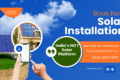 Steps Solar Panel Instalation