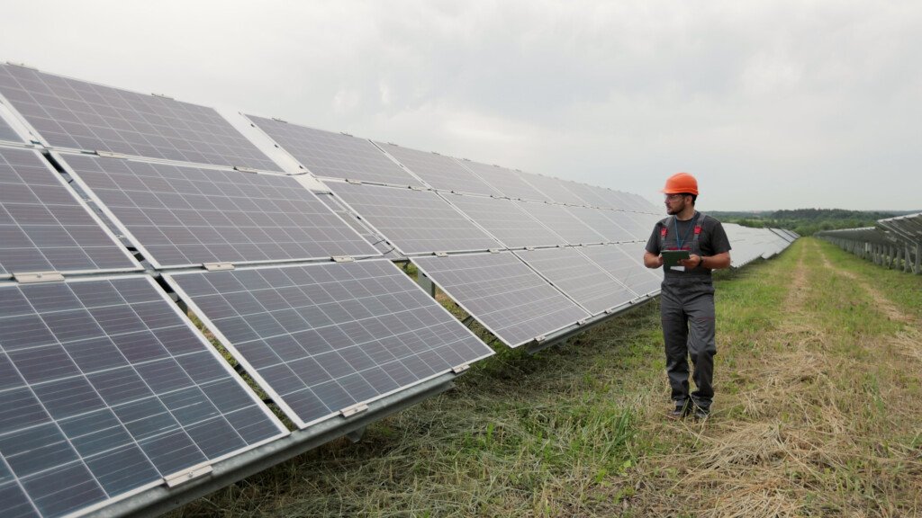 Solar panel installation steps