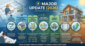 Non-DCR Solar Panels Discontinued from June 1, 2026